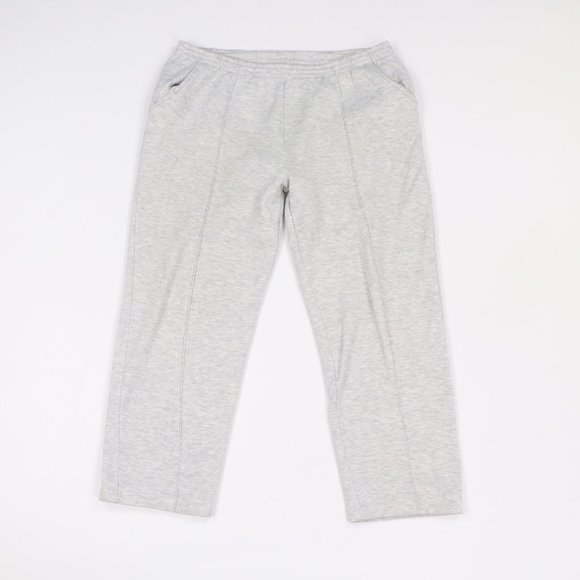 Vintage Wilson Tri-Blend Blanl Sweatpants Gray